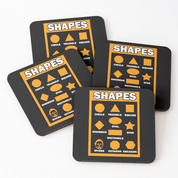 Item preview, Basic (Halloween) Shapes designed and sold by red-leaf.