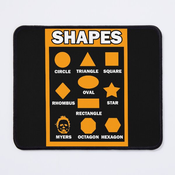 Item preview, Basic (Halloween) Shapes designed and sold by red-leaf.