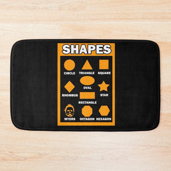 Item preview, Basic (Halloween) Shapes designed and sold by red-leaf.