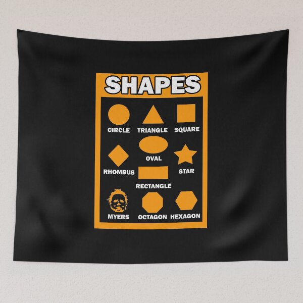 Item preview, Basic (Halloween) Shapes designed and sold by red-leaf.