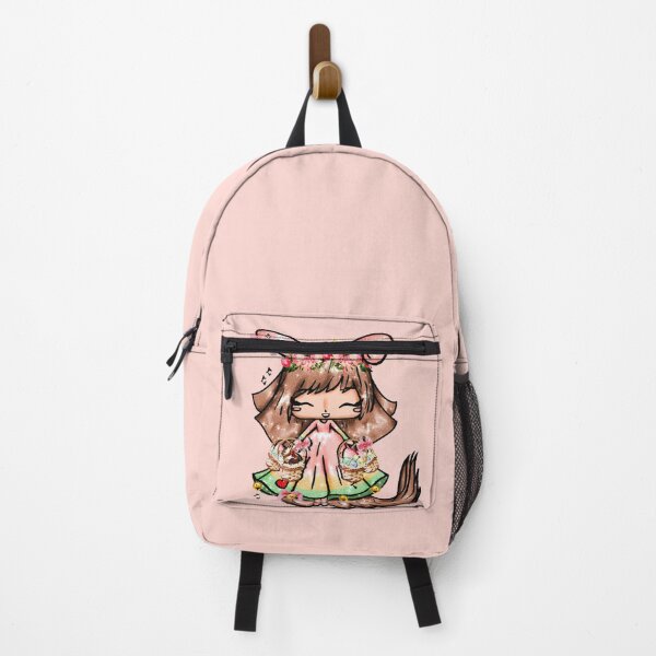 Item preview, Cute Chibi Easter Bunny Watermelon Choco Spring Kawaii designed and sold by Jolly-Yosei.