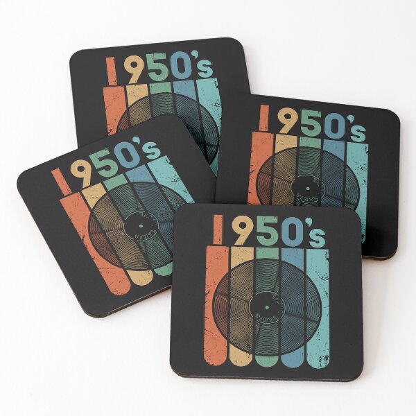 Item preview, Vintage vinyl 1950s designed and sold by SweetLog.