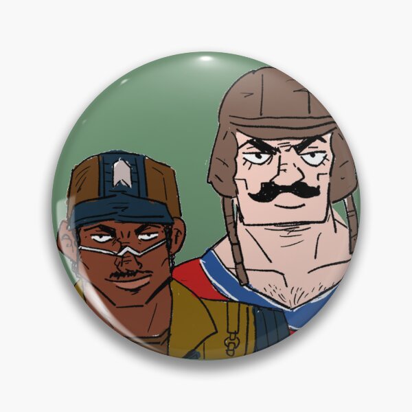 Item preview, G.I. Joe Alpine & Bazooka designed and sold by Holmslicee.