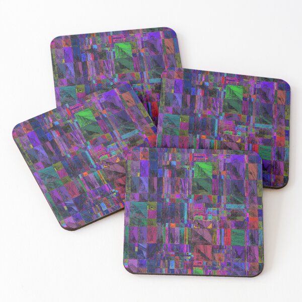 Item preview, Abstract Square Art designed and sold by Faiqa Waheed.