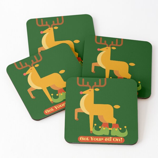 Item preview, Get Your Elf On! designed and sold by Vast-Designs.