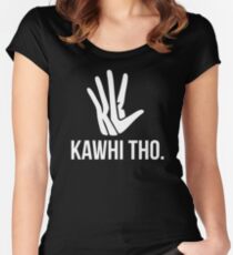 Kawhi Tho Women's Fitted Scoop T-Shirt