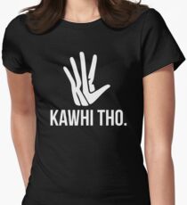 Kawhi Tho Tailliertes T-Shirt