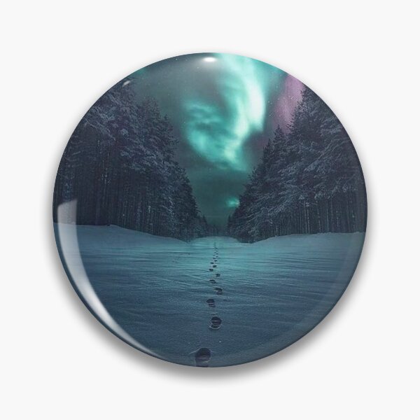Item preview, Beautiful Scandinavia Lights aurora designed and sold by DejvCreation.