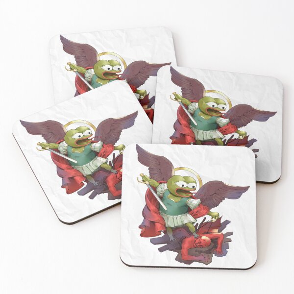 Item preview, St. Michael Pepe designed and sold by ApostolicMemes.