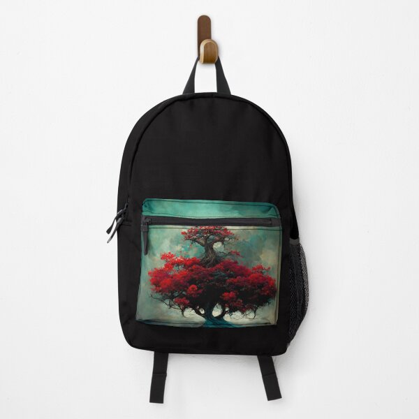 Item preview, The Crimson Turqoise Tree of Wisdom designed and sold by arabesquets.