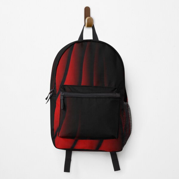 Item preview, Red and Black Gradient Wavy Background designed and sold by Evolvity.