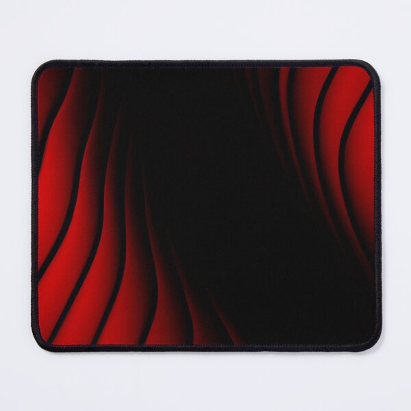 Item preview, Red and Black Gradient Wavy Background designed and sold by Evolvity.