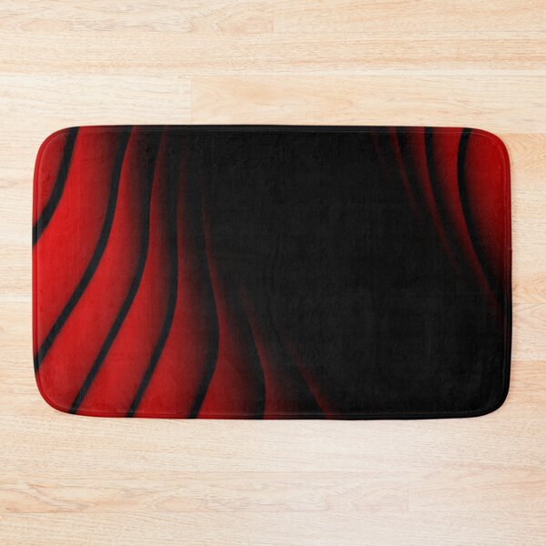 Item preview, Red and Black Gradient Wavy Background designed and sold by Evolvity.