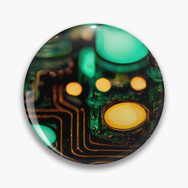 Item preview, circuits and diodes pattern designed and sold by Stepan Melnikov | Midpatterns.