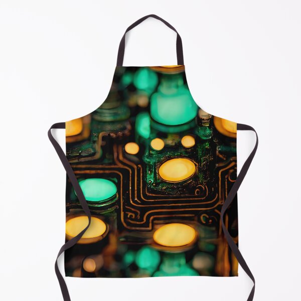 Item preview, circuits and diodes pattern designed and sold by Stepan Melnikov | Midpatterns.