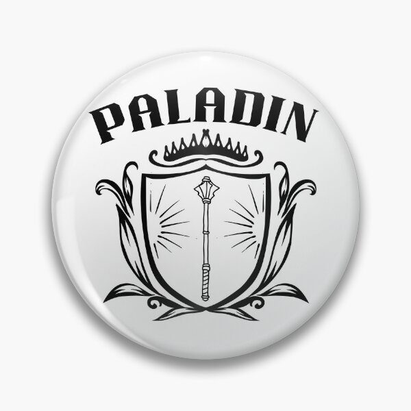 Item preview, Paladin Dungeons and Dragons Roleplaying - Gamer designed and sold by DorkDome.