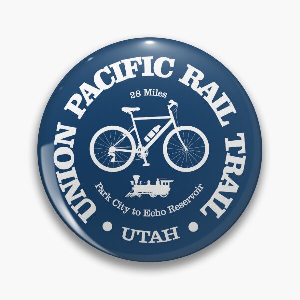 Artikelvorschau, Union Pacific Rail Trail (Radfahren) entworfen und verkauft von curranmorgan.