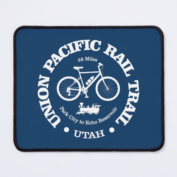 Item preview, Union Pacific Rail Trail (cycling) designed and sold by curranmorgan.
