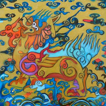 Artwork thumbnail, Qilin by Denise Weaver Ross