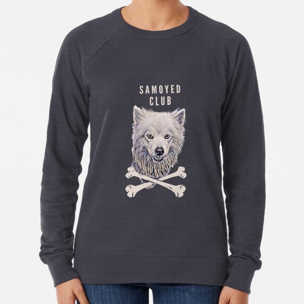 samoyed Bear Club Sweat Shirt