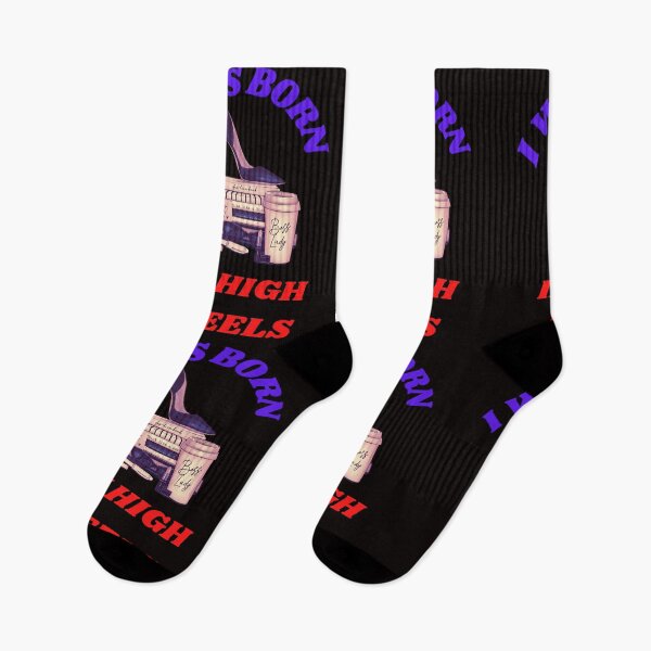 Item preview, I Was Born In High Heels Women Decoration designed and sold by netdota.