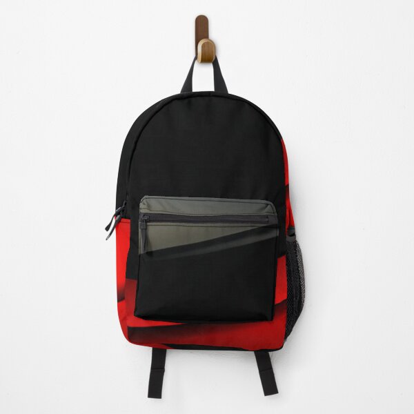 Item preview, Minimalist Red and Black Wavy Background designed and sold by Evolvity.