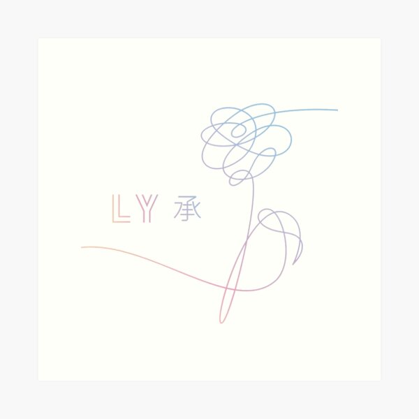防弾少年団(BTS) - BTS love yourself art print ジョングク BTS JUNGKOOK LOVE YOURSELF IDOL