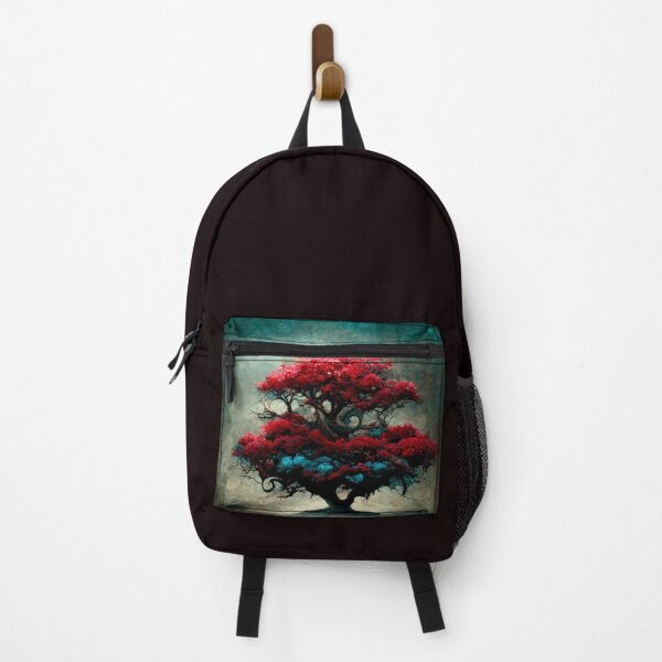 Item preview, The Crimson Turqoise Tree of Wisdom designed and sold by arabesquets.