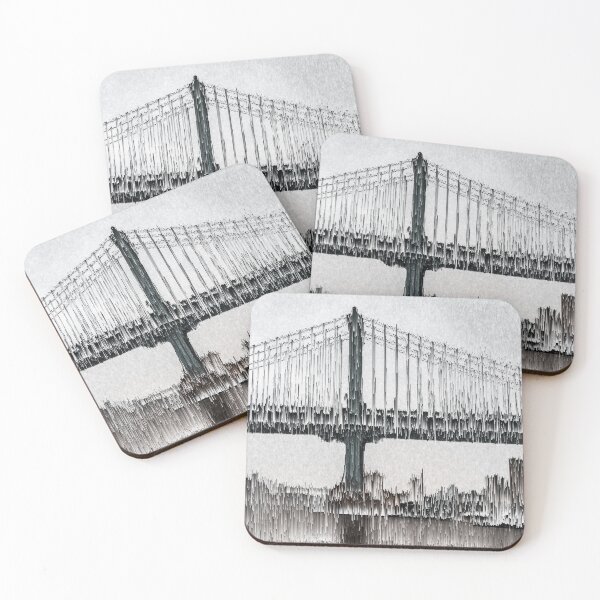 Item preview, Manhattan Bridge in New York City designed and sold by nycruss1.