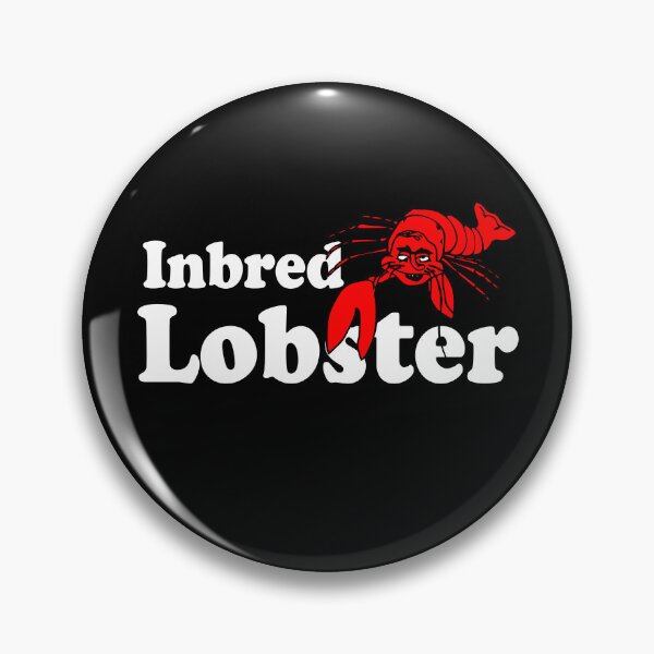 Item preview, Inbred Lobster cute dumb funny designed and sold by tommytidalwave.