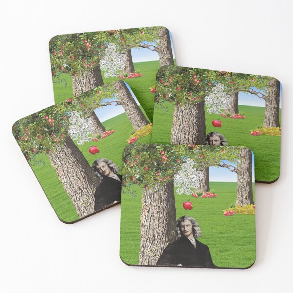 Item preview, Isaac Newton Apple Tree [remake] designed and sold by red-leaf.