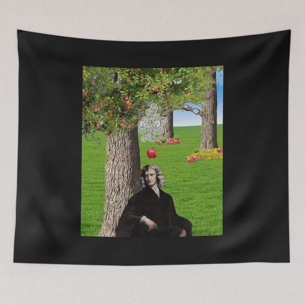 Item preview, Isaac Newton Apple Tree [remake] designed and sold by red-leaf.