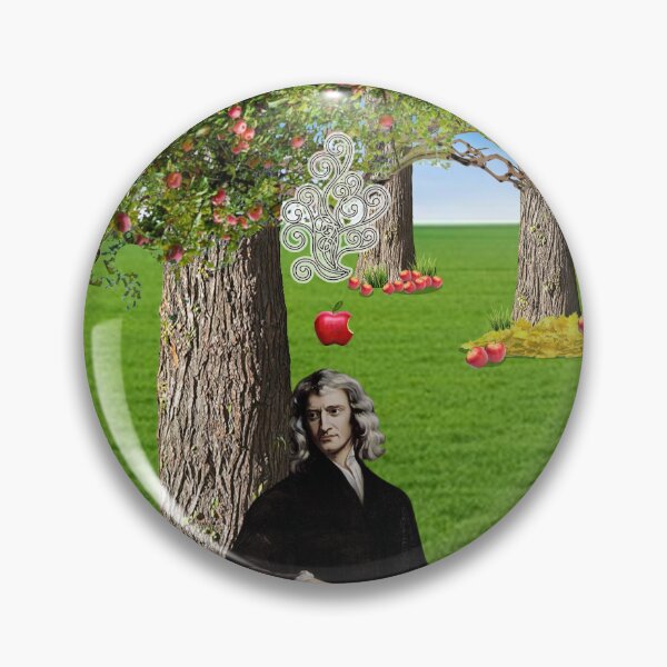 Item preview, Isaac Newton Apple Tree [remake] designed and sold by red-leaf.