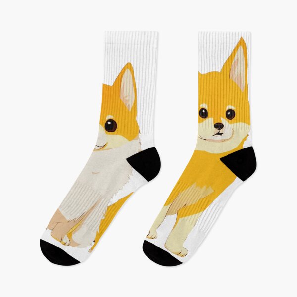 Item preview, 2 Cute puppy shiba inu siblings together designed and sold by Pinghing.