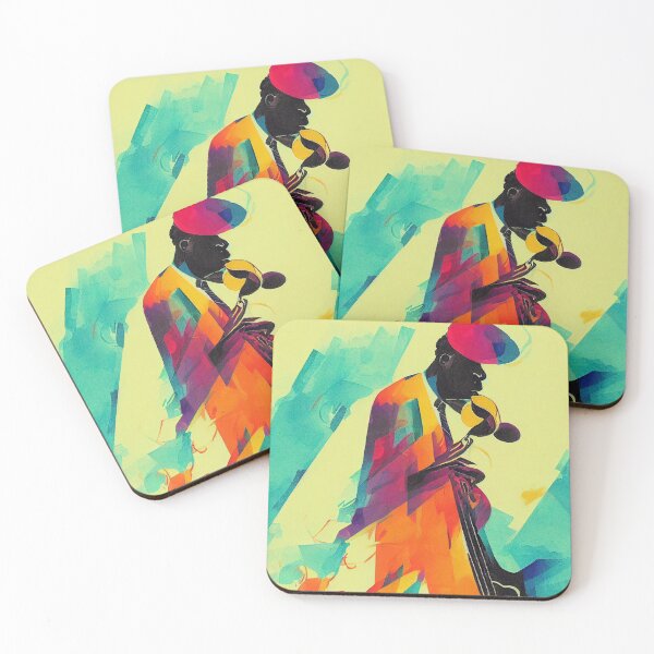 Item preview, Take Five Jazz designed and sold by Myriam Iart.