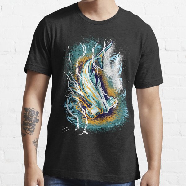 Hammerhead Shark Essential T-Shirt by Shadowbyte91