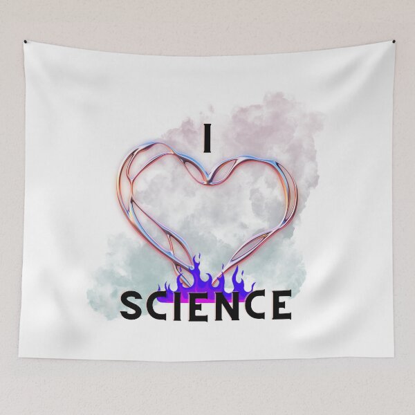 Item preview, I Love Science designed and sold by Serotonin4u.