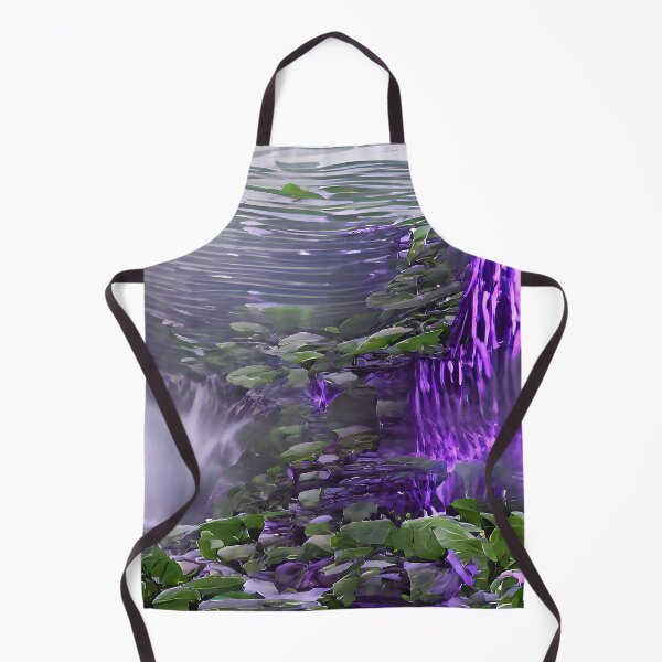 Item preview, Underwater Ecosystem with Waterfall and Rocks Purple designed and sold by deniselynnimage.