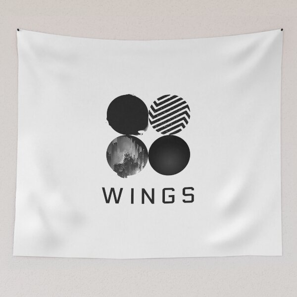 Item preview, bts wings designed and sold by jogtest.