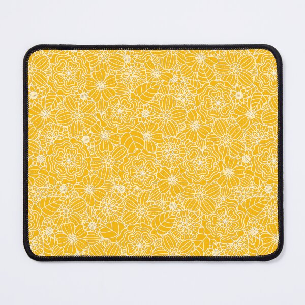 Item preview, Flower pattern (yellow) designed and sold by Claske.