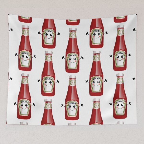 Item preview, Ketchup Cutie designed and sold by Theodora Gould.