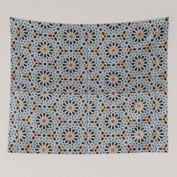 Item preview, Floral Tiles, Fes, Morocco designed and sold by Carole-Anne.