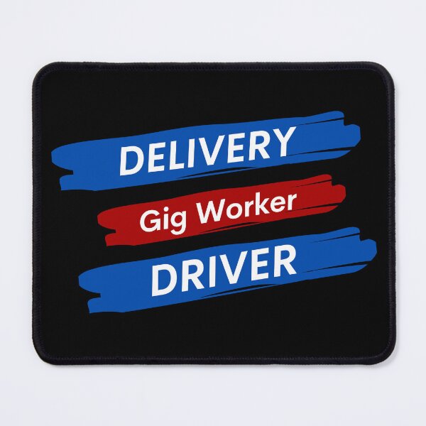 Item preview, Delivery Driver - Gig Worker designed and sold by MtWoodsonSales.