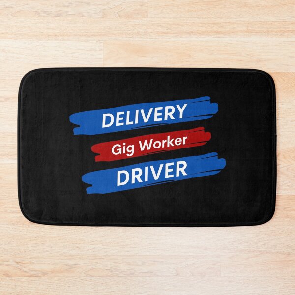 Item preview, Delivery Driver - Gig Worker designed and sold by MtWoodsonSales.