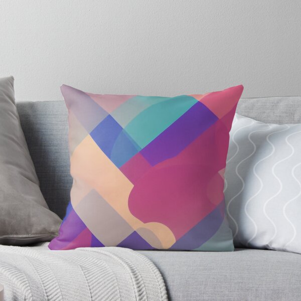Item preview, Abstract Art with Stylish Colorful Shapes  designed and sold by Evolvity.