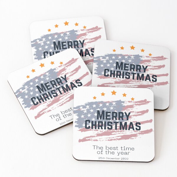 Item preview, Merry Christmas USA designed and sold by TNDshirts.