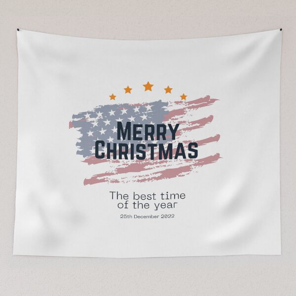 Item preview, Merry Christmas USA designed and sold by TNDshirts.