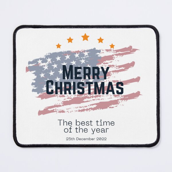 Item preview, Merry Christmas USA designed and sold by TNDshirts.