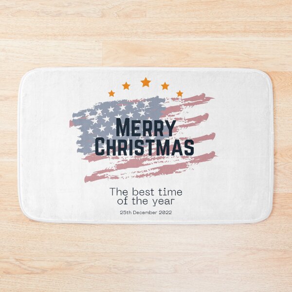 Item preview, Merry Christmas USA designed and sold by TNDshirts.