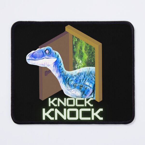 Item preview, Velociraptor Knock Knock designed and sold by Vast-Designs.